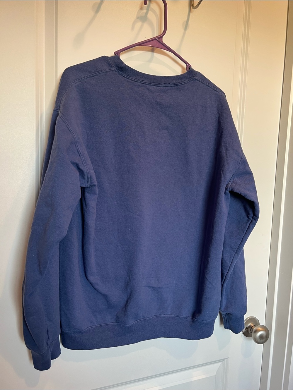 Athletic Works Navy Blue Crewneck Sweatshirt